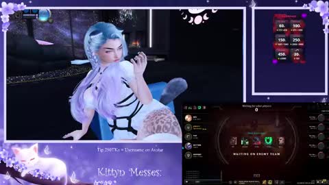 Sassy Sami Kittyn online show from 02-18-25, 06:26