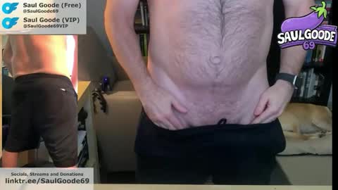 Snapshot of saulgoode69 chatting on 10-12-25, 05:12 Saul Goode online show from 10-12-25, 05:12