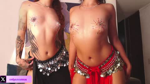 Savannaredhair 33 Angelebony33 online show from 02-01-25, 12:18