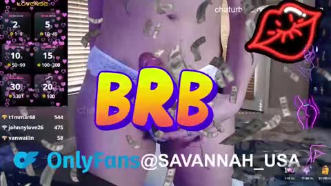 Onlyfans Savannah usa online show from 02-03-25, 10:00