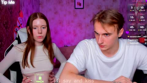 Snapshot of say_and_kiss chatting on 12-25-24, 11:42 Say and kiss online show from 12-25-24, 11:42