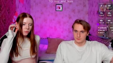 Snapshot of say_and_kiss chatting on 01-15-25, 12:51 Say and kiss online show from 01-15-25, 12:51