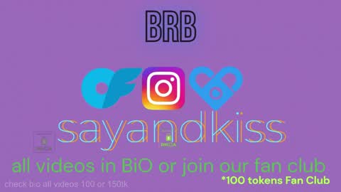 Snapshot of say_and_kiss chatting on 04-24-26, 01:41 Say and kiss online show from 04-24-26, 01:41