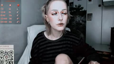 Snapshot of say_mary chatting on 09-08-25, 10:42 pronoun she. name Mary. age 21. online show from 09-08-25, 10:42