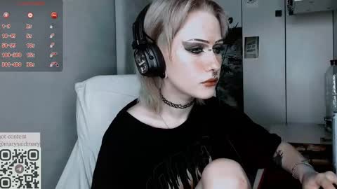 Snapshot of say_mary chatting on 09-13-25, 01:27 pronoun she. name Mary. age 21. online show from 09-13-25, 01:27