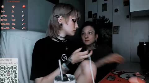 Snapshot of say_mary chatting on 09-21-25, 12:23 pronoun she. name Mary. age 21. online show from 09-21-25, 12:23