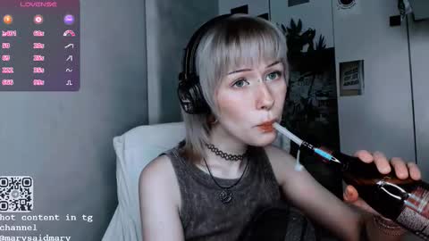 Snapshot of say_mary chatting on 09-28-25, 07:52 pronoun she. name Mary. age 21. online show from 09-28-25, 07:52