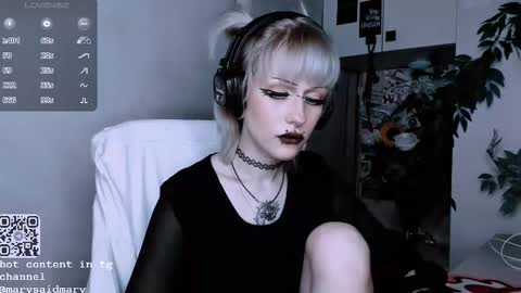 Snapshot of say_mary chatting on 10-06-25, 08:50 pronoun she. name Mary. age 21. online show from 10-06-25, 08:50