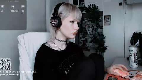 Snapshot of say_mary chatting on 10-13-25, 02:28 pronoun she. name Mary. age 21. online show from 10-13-25, 02:28