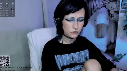 Snapshot of say_mary chatting on 10-30-25, 03:46 pronoun she. name Mary. age 21. online show from 10-30-25, 03:46