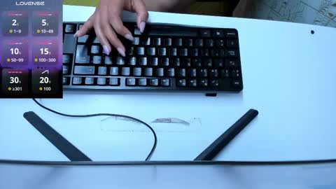 Snapshot of scarleet_lee_ chatting on 09-24-25, 11:46 SCARLEET online show from 09-24-25, 11:46