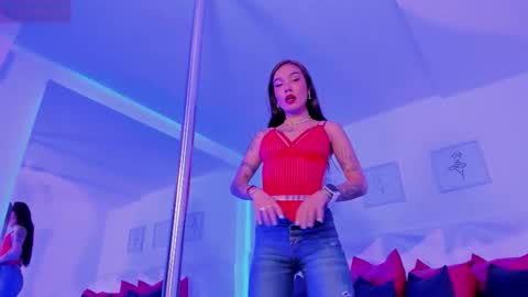 Scarlet online show from 02-14-26, 07:21