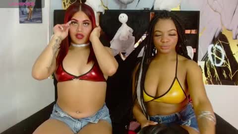 scarlet and roxane online show from 10-16-25, 12:28