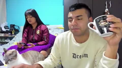 Snapshot of scarletandryan28 chatting on 02-15-26, 10:03 ScarletandRyan28 online show from 02-15-26, 10:03