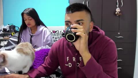 Snapshot of scarletandryan28 chatting on 02-26-26, 10:03 ScarletandRyan28 online show from 02-26-26, 10:03