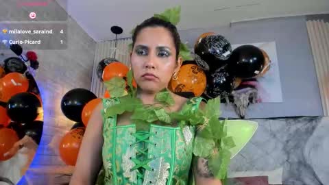 Scarlet online show from 10-30-25, 07:14