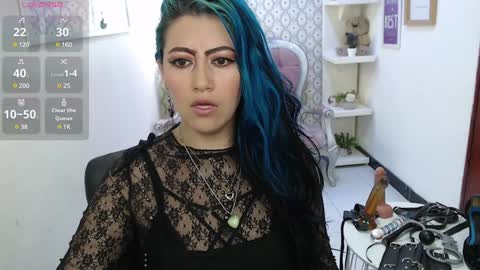 Scarleth online show from 01-11-25, 07:38