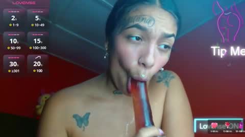 Scarleth online show from 02-21-25, 10:37