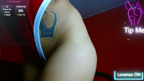 Scarleth online show from 02-26-25, 01:00