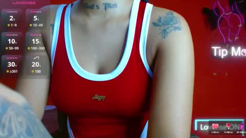 Scarleth online show from 03-02-25, 10:59