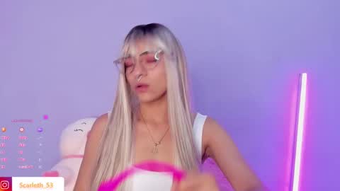 I am  Scarleth  Check mi profile online show from 02-01-25, 12:05