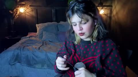 SCARLETH online show from 09-18-25, 01:40