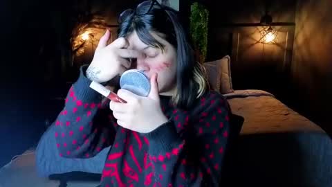 SCARLETH online show from 09-29-25, 01:22