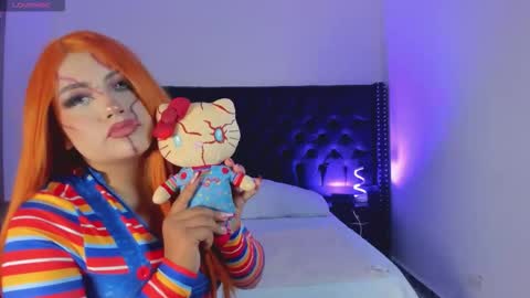 Scarlet online show from 10-29-25, 09:05