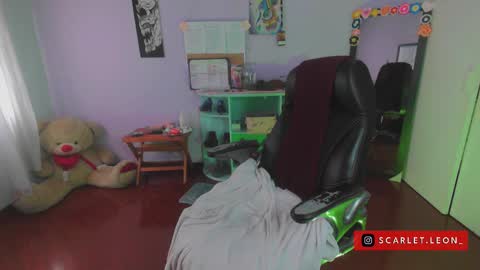 Scarletland welcome online show from 03-04-25, 02:53