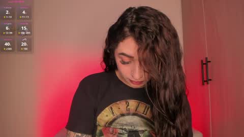 SCARLETT COLLINS online show from 05-12-26, 01:19