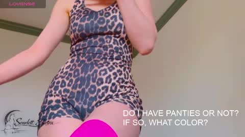 SCARLETT ELECTRA  -  online show from 04-03-26, 01:53