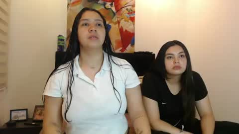 Scarlett and Jazmin online show from 06-22-26, 11:07