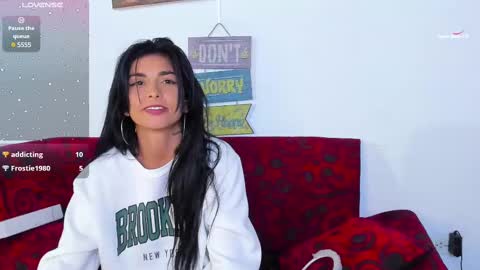 Daniela Camacho  online show from 02-26-25, 06:15