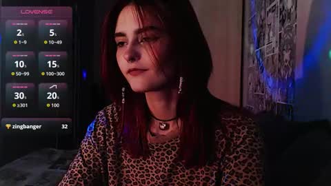 Scarlett online show from 12-19-25, 07:32