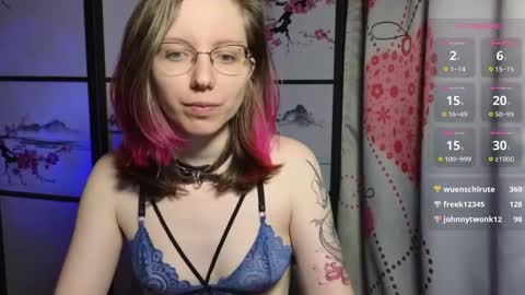 Scarlett online show from 03-01-25, 01:22