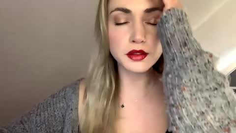 ScarlettxBlonde online show from 05-06-26, 09:36