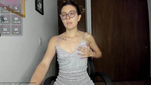 Aria Independent model online show from 12-23-25, 01:47