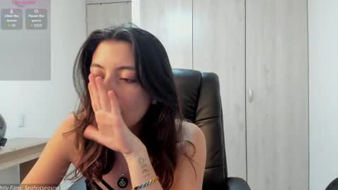 Aria Independent model online show from 05-07-26, 01:44
