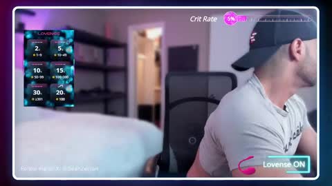 Snapshot of seanzevran chatting on 03-11-25, 12:22 Sean online show from 03-11-25, 12:22