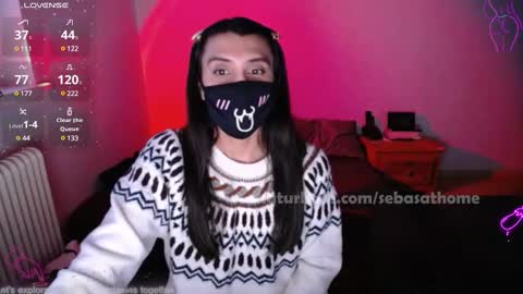 Snapshot of sebasathome chatting on 12-02-24, 07:03 Nip online show from 12-02-24, 07:03