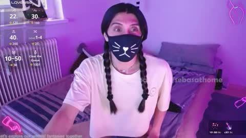 Snapshot of sebasathome chatting on 02-10-25, 02:05 Nip online show from 02-10-25, 02:05