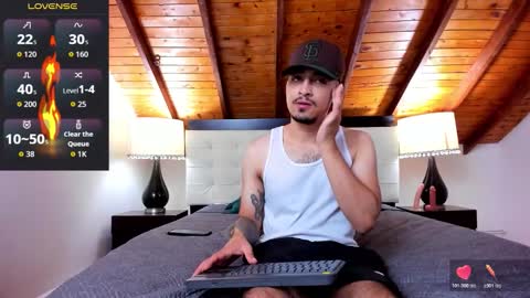 Sebastian Berne online show from 11-04-25, 07:13