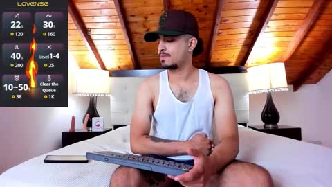 Sebastian Berne online show from 11-25-25, 08:20