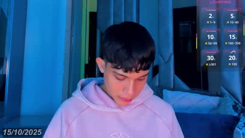 Sebastian online show from 10-15-25, 03:50