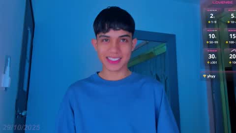 Sebastian online show from 10-29-25, 08:43