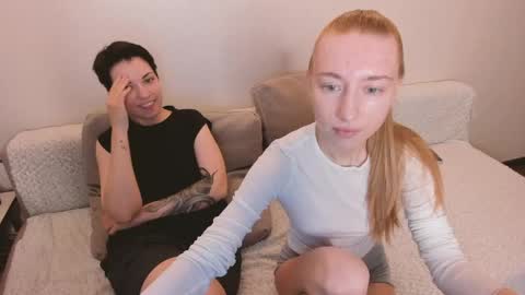 Amanda and  pair in a real life we love each other but can play with you online show from 05-31-26, 06:20