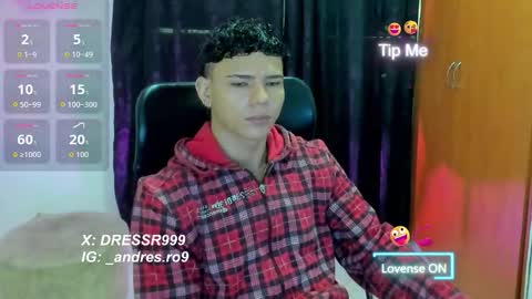 JUSTIN online show from 12-15-25, 01:04