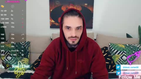 Dean Carter online show from 02-18-25, 11:30