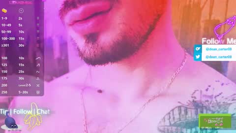 Dean Carter online show from 09-22-25, 10:45