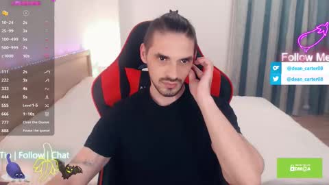 Dean Carter online show from 12-14-25, 11:09